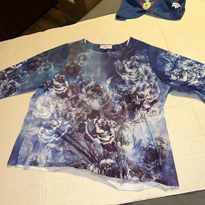 Breckenridge Women's Size 2X T-shirts Lot Of 2 Crew Neck Short Sleeves